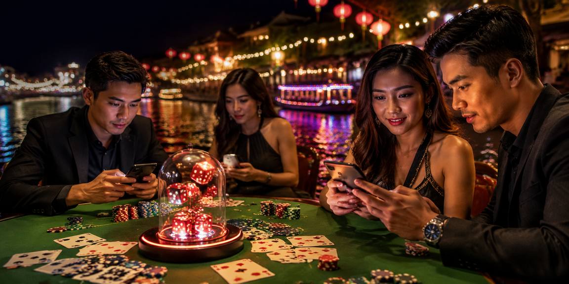 greatblue Meja Caribbean Stud kami dibuka untuk anda